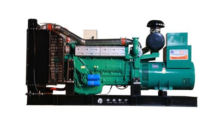 连江上柴500kw大型柴油发电机组