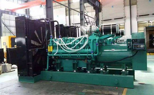 连江科克500kw大型柴油发电机组出租