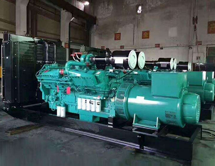 连江科克400kw大型柴油发电机组