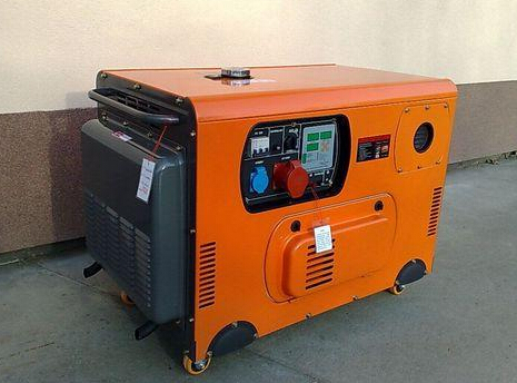 连江科克10kw小型柴油发电机组