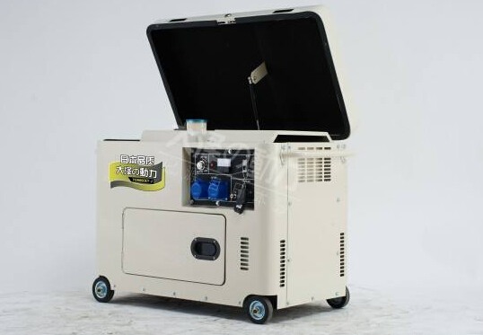 连江科克8kw小型柴油发电机组