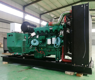 连江全新泰豪500kw大型柴油发电机组