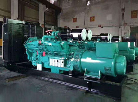 连江全新雅马哈400kw大型柴油发电机组